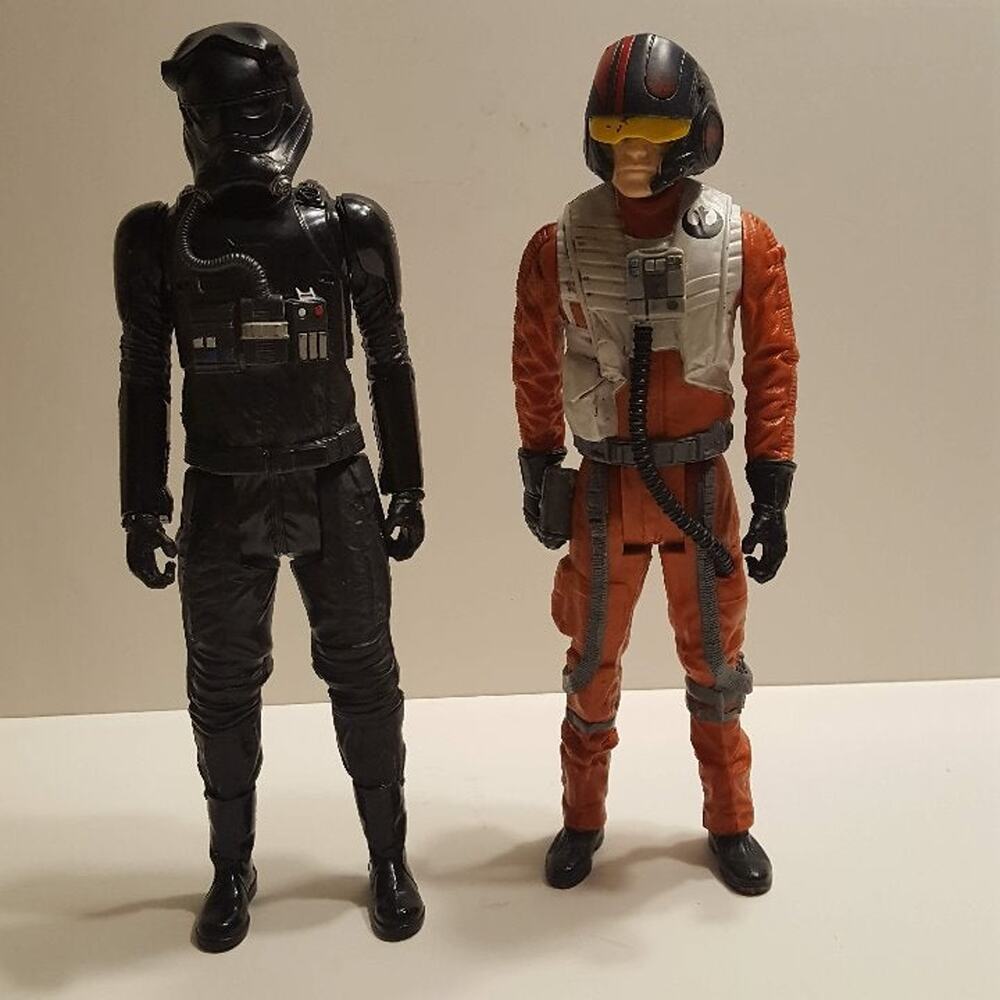 Star Wars 11.5”- 12" Lot of 2 figures